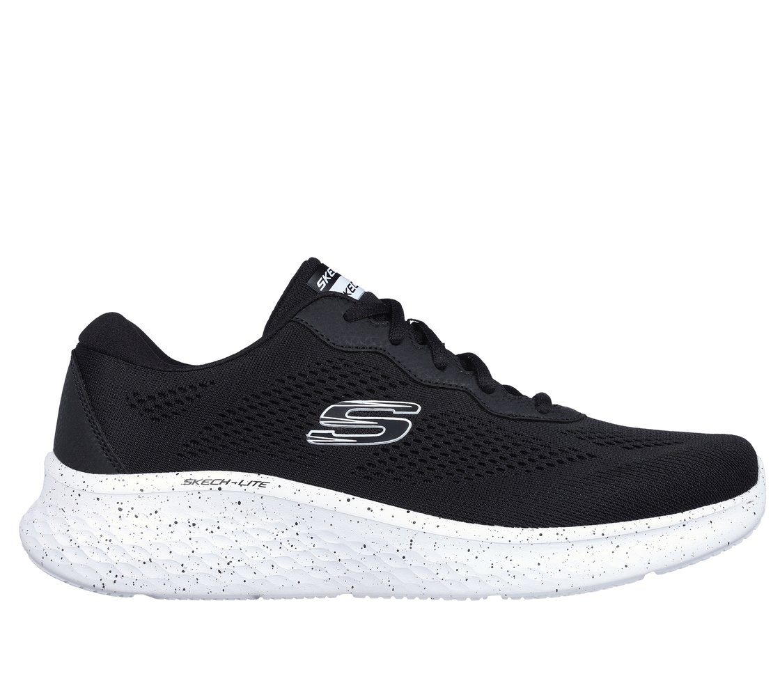 SKECH-LITE PRO - BROADSIDE, BLACK/WHITE Footwear Lateral View