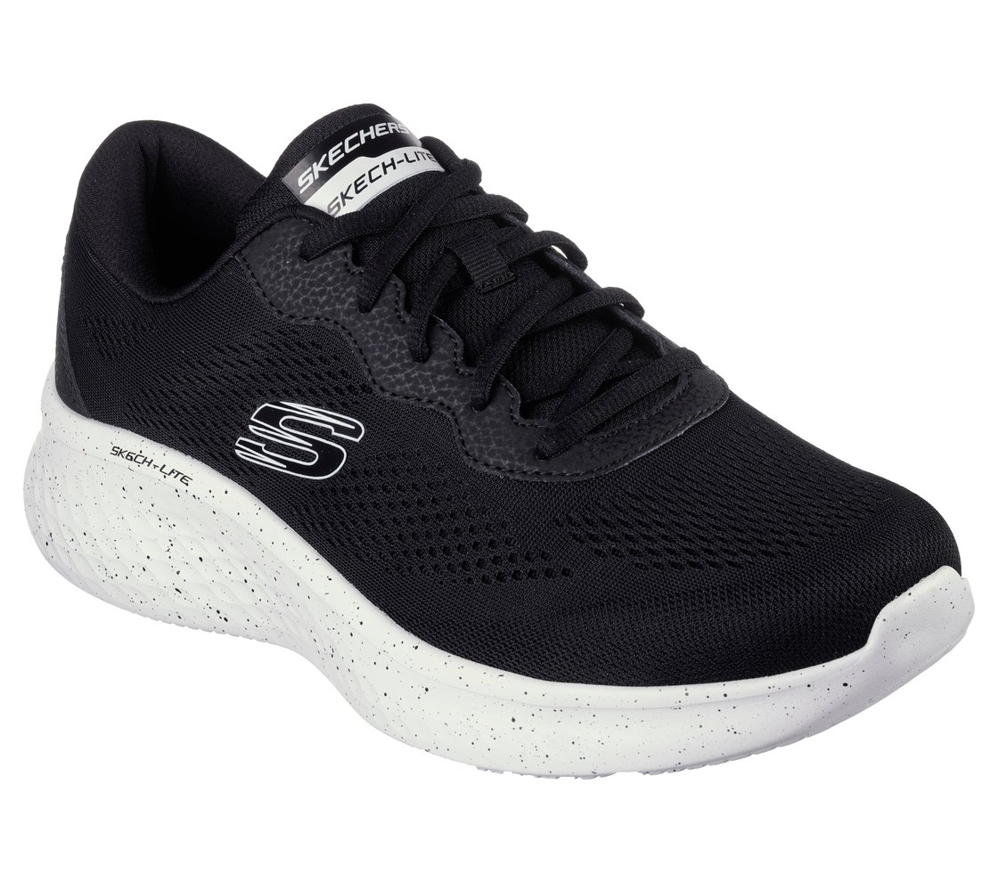 SKECH-LITE PRO - BROADSIDE, BLACK/WHITE Footwear Right View