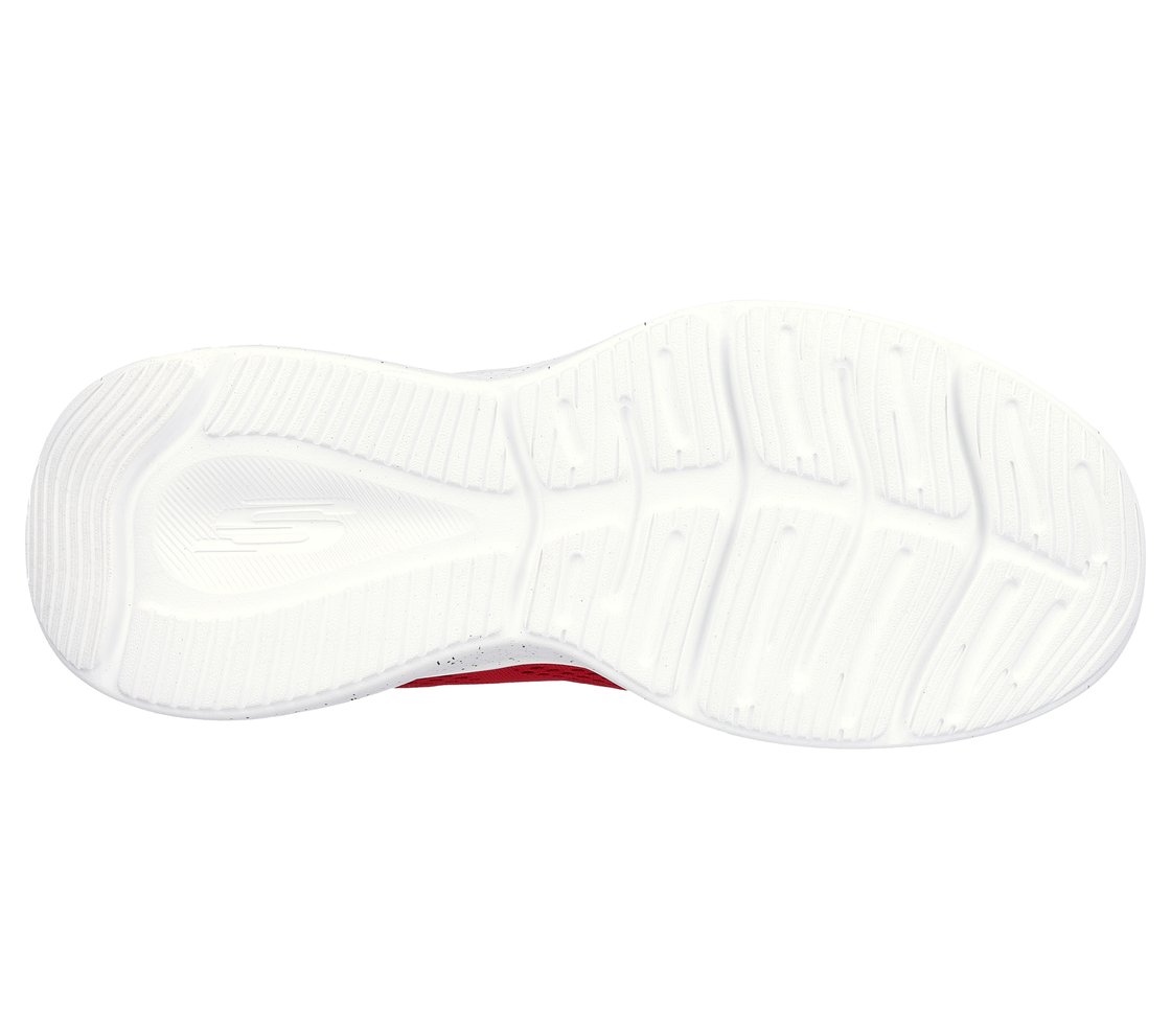 SKECH-LITE PRO - BROADSIDE, RRED Footwear Bottom View