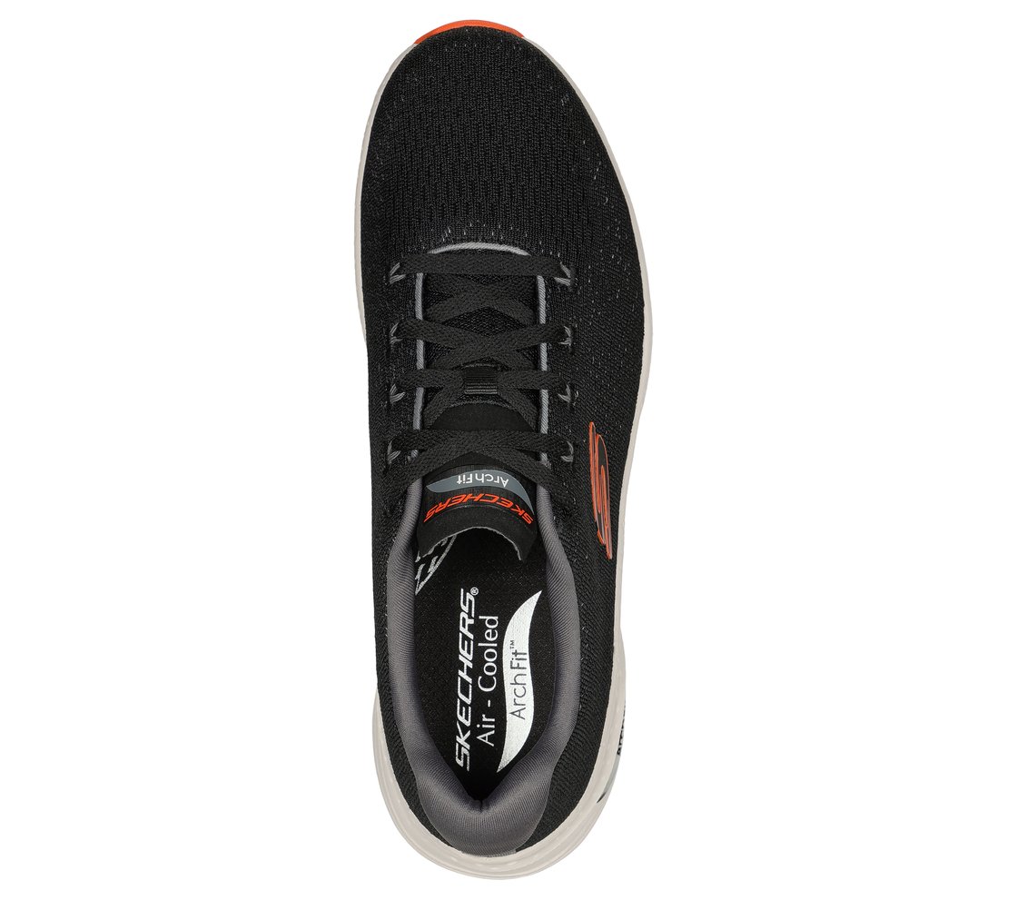 ARCH FIT - TAKAR, BLACK/ORANGE