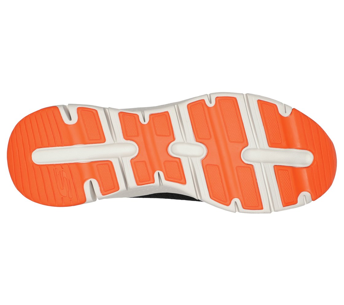 ARCH FIT - TAKAR, BLACK/ORANGE