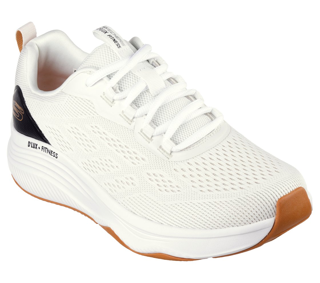 D'LUX FITNESS - NEW AFFINITY, NATURAL/BLACK Footwear Top View