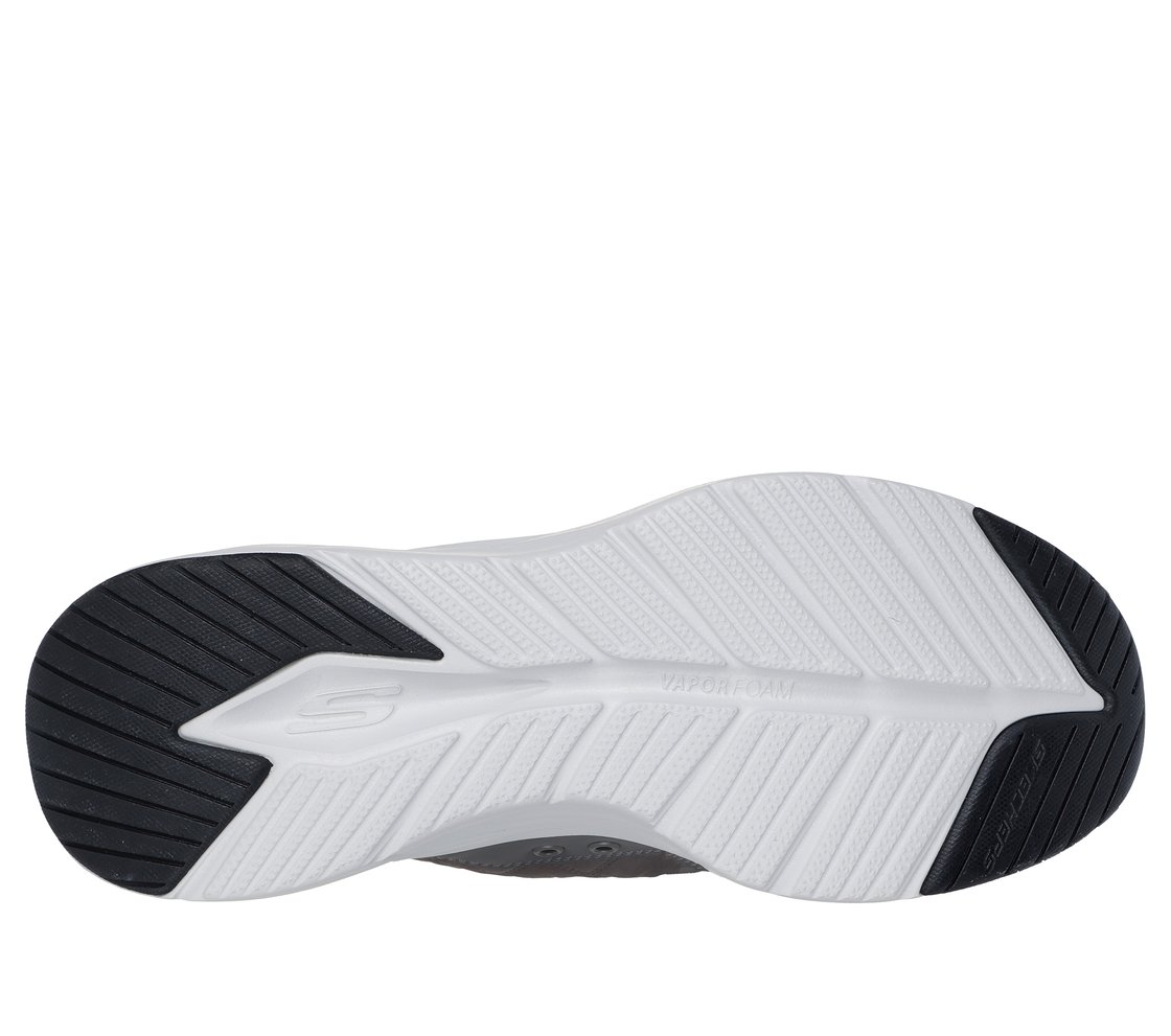 CONTOUR FOAM - COZY FIT, CHARCOAL/BLACK Footwear Bottom View