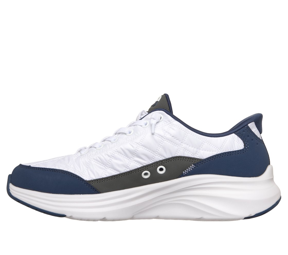 CONTOUR FOAM - COZY FIT, WHITE/NAVY