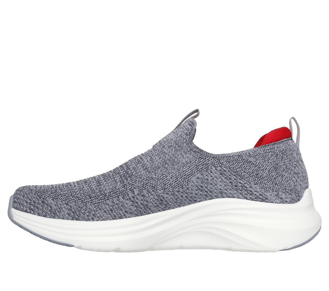 VAPOR FOAM, GRAY/RED