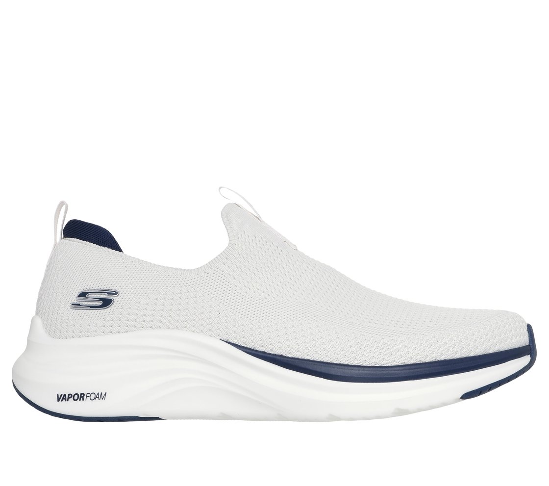 VAPOR FOAM, WHITE/NAVY Footwear Lateral View