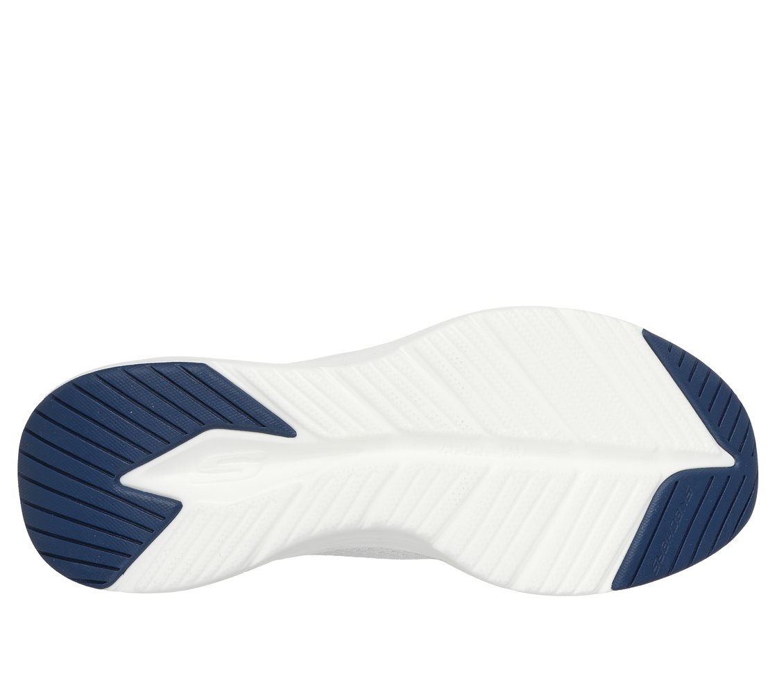 VAPOR FOAM, WHITE/NAVY Footwear Bottom View