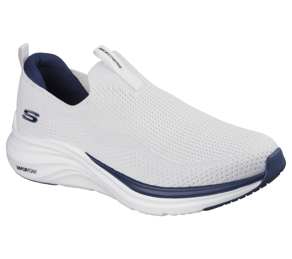 VAPOR FOAM, WHITE/NAVY Footwear Right View