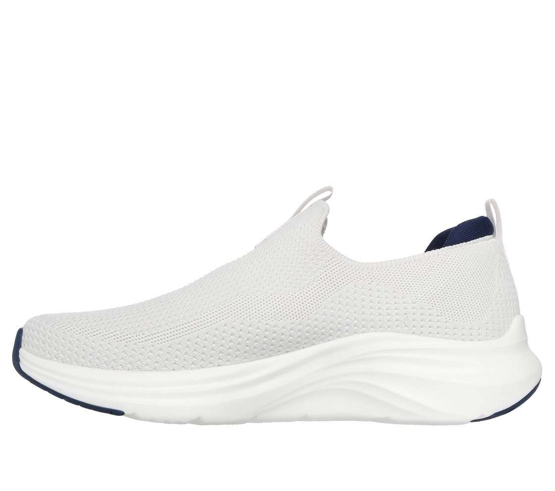 VAPOR FOAM, WHITE/NAVY Footwear Left View