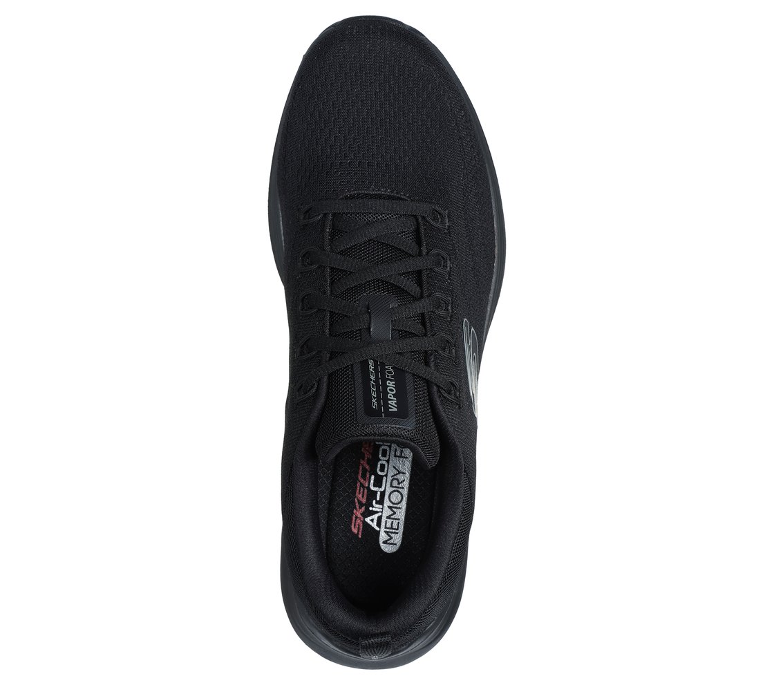 VAPOR FOAM - VARIEN, BBLACK Footwear Top View