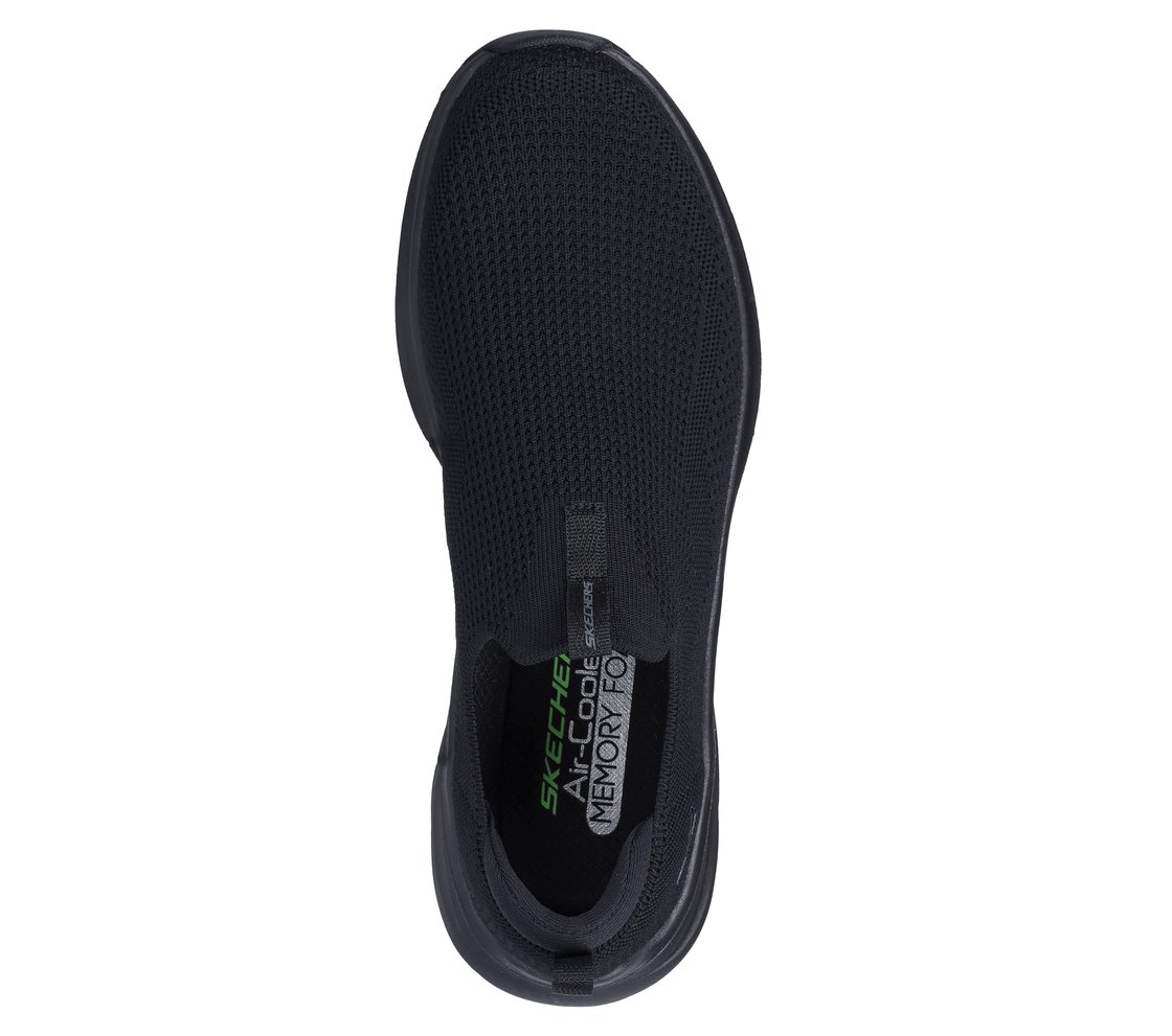 VAPOR FOAM, BBLACK Footwear Top View