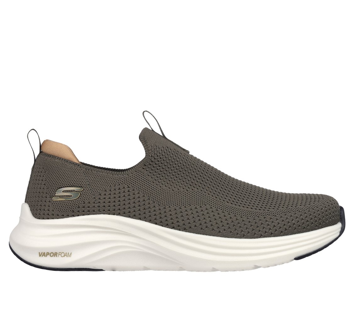 VAPOR FOAM, OOLIVE Footwear Lateral View