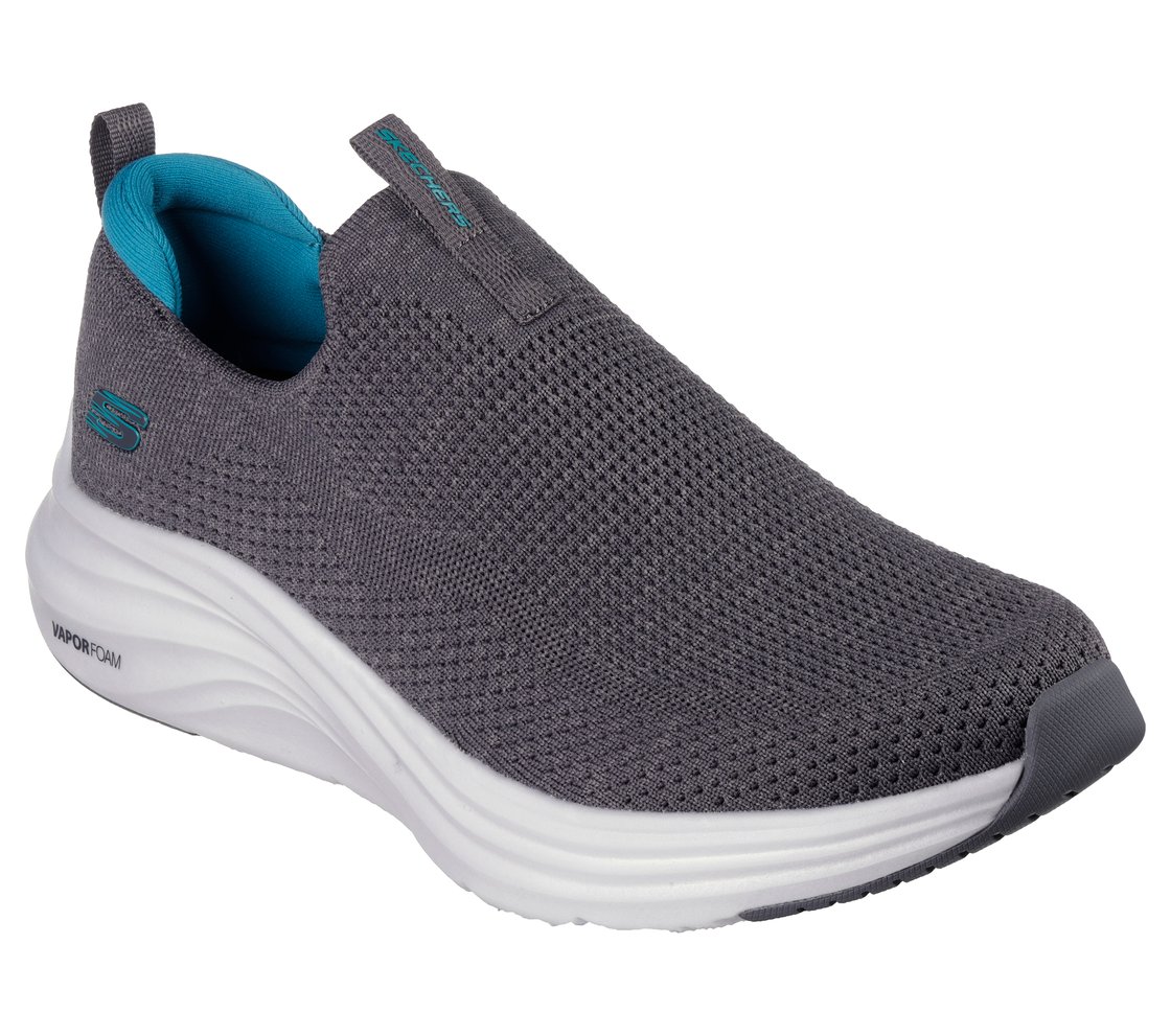 VAPOR FOAM - OXULUS, CHARCOAL/BLUE Footwear Lateral View