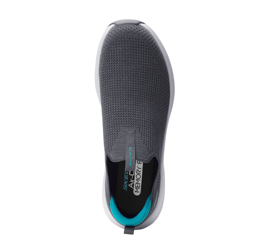 VAPOR FOAM - OXULUS, CHARCOAL/BLUE