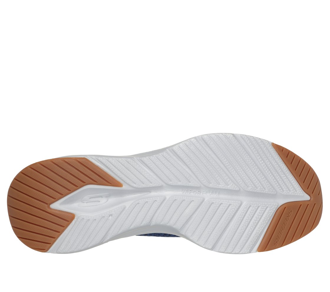 VAPOR FOAM - OXULUS, NAVY/LIME Footwear Bottom View