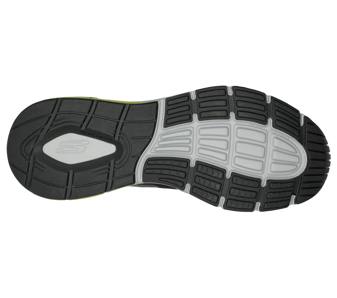 MAX PROTECT SPORT - BREAM, BLACK/LIME Footwear Bottom View