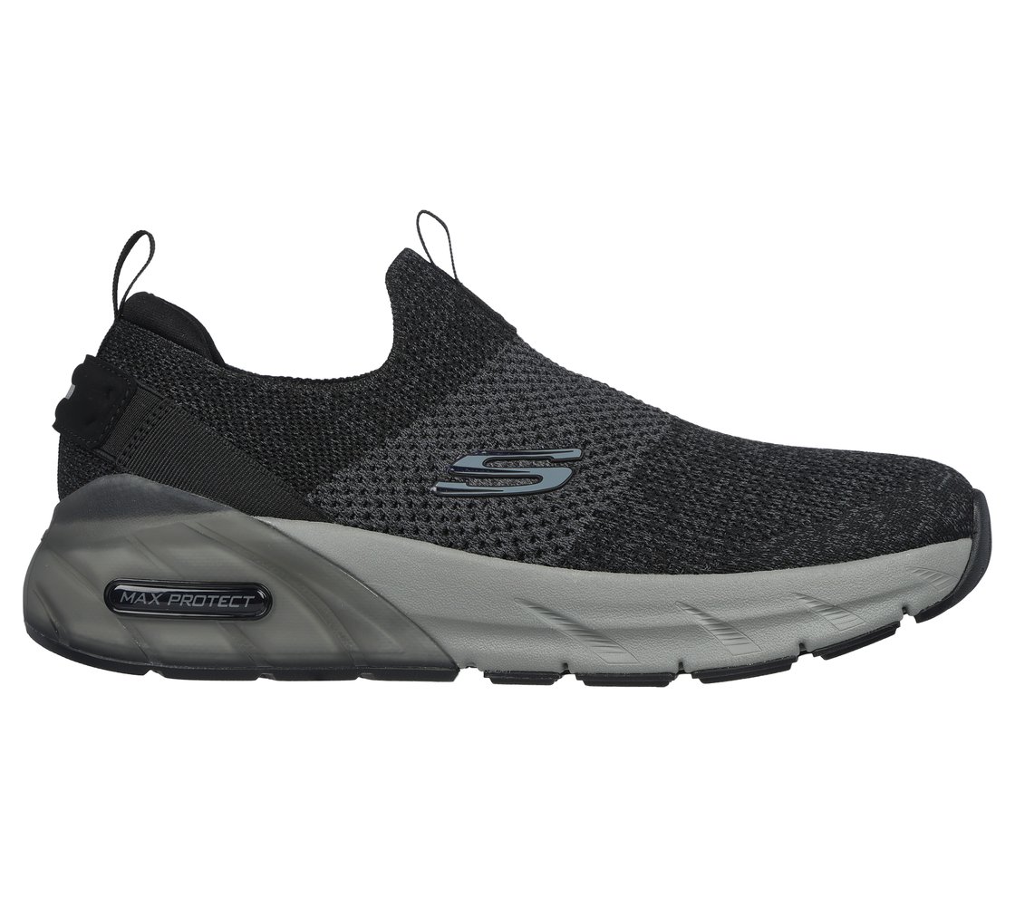 MAX PROTECT SPORT - CAPRA, BLACK/CHARCOAL Footwear Lateral View