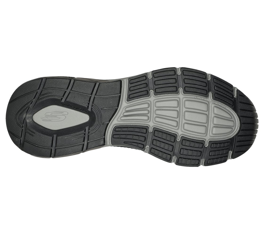 MAX PROTECT SPORT - CAPRA, BLACK/CHARCOAL Footwear Bottom View