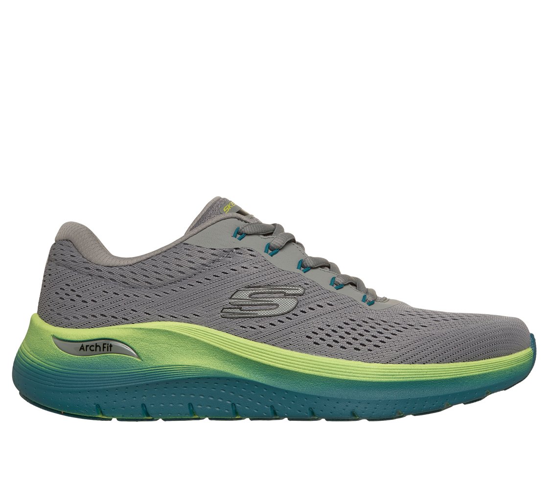 ARCH FIT 2.0, GRAY/MT