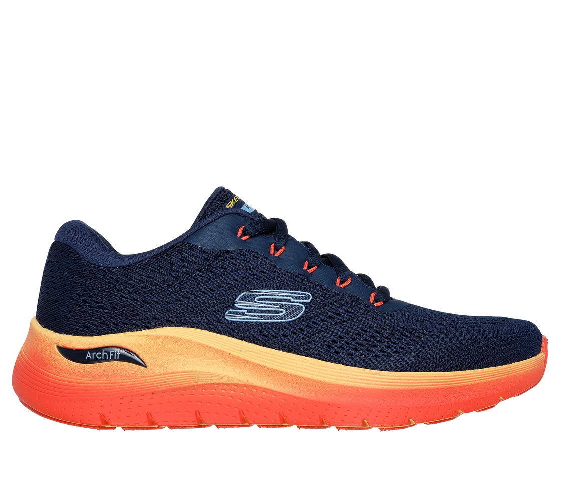 ARCH FIT 2.0, NAVY/MULTI Footwear Lateral View