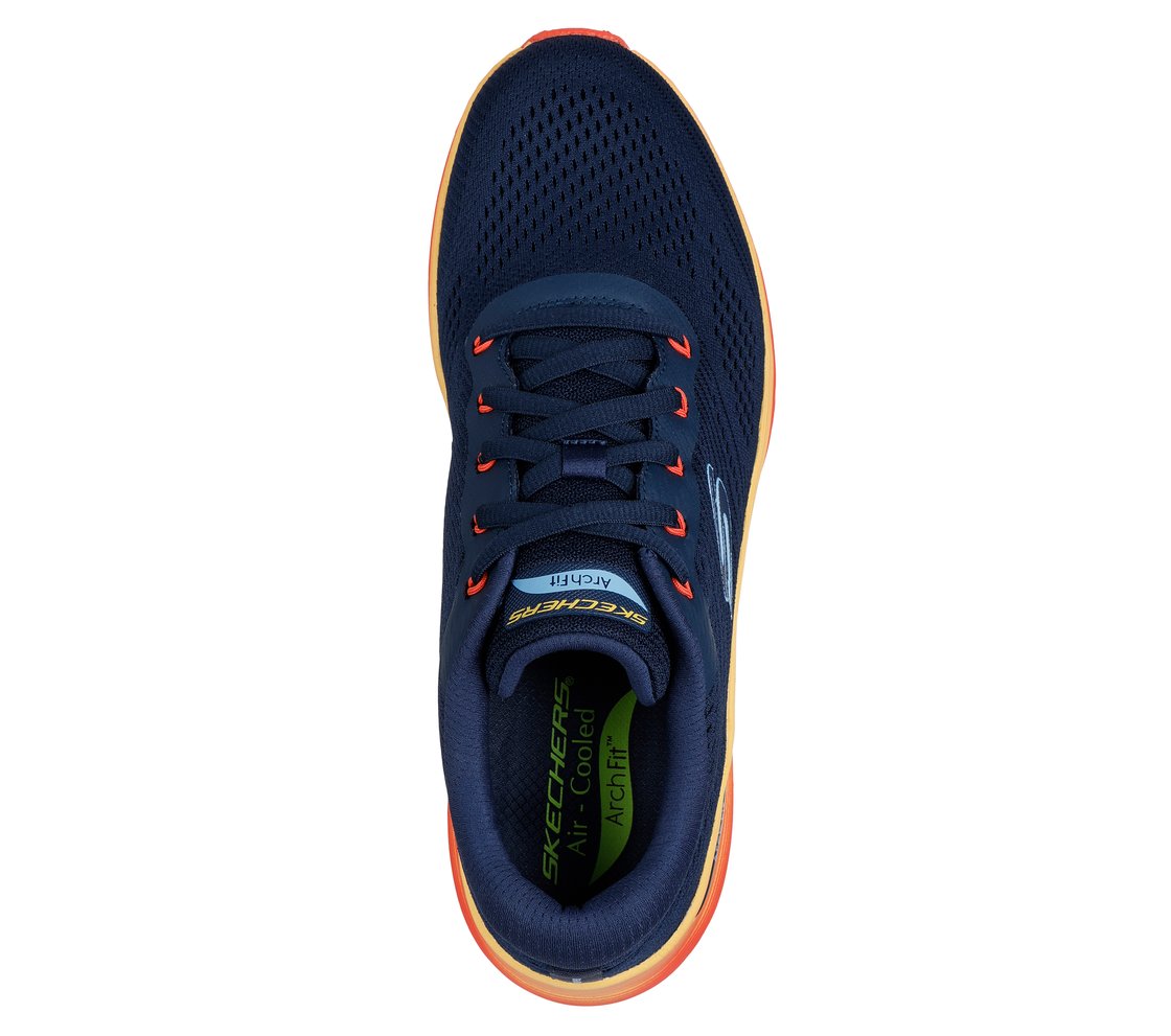 ARCH FIT 2.0, NAVY/MULTI Footwear Top View