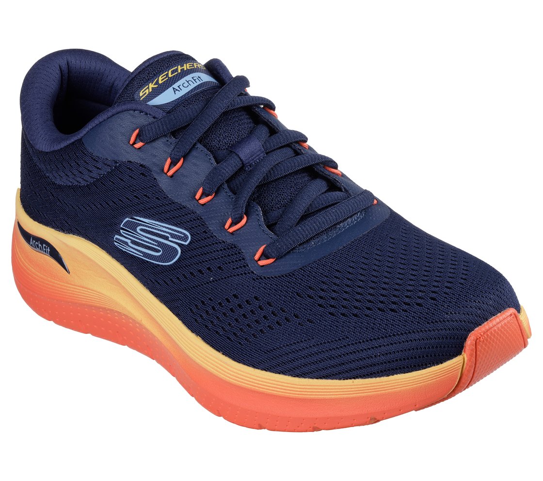 ARCH FIT 2.0, NAVY/MULTI Footwear Right View