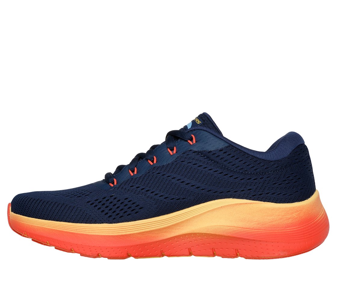 ARCH FIT 2.0, NAVY/MULTI Footwear Left View