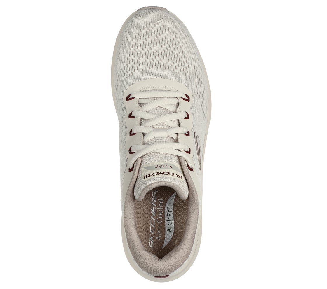 ARCH FIT 2, OFF WHITE Footwear Top View