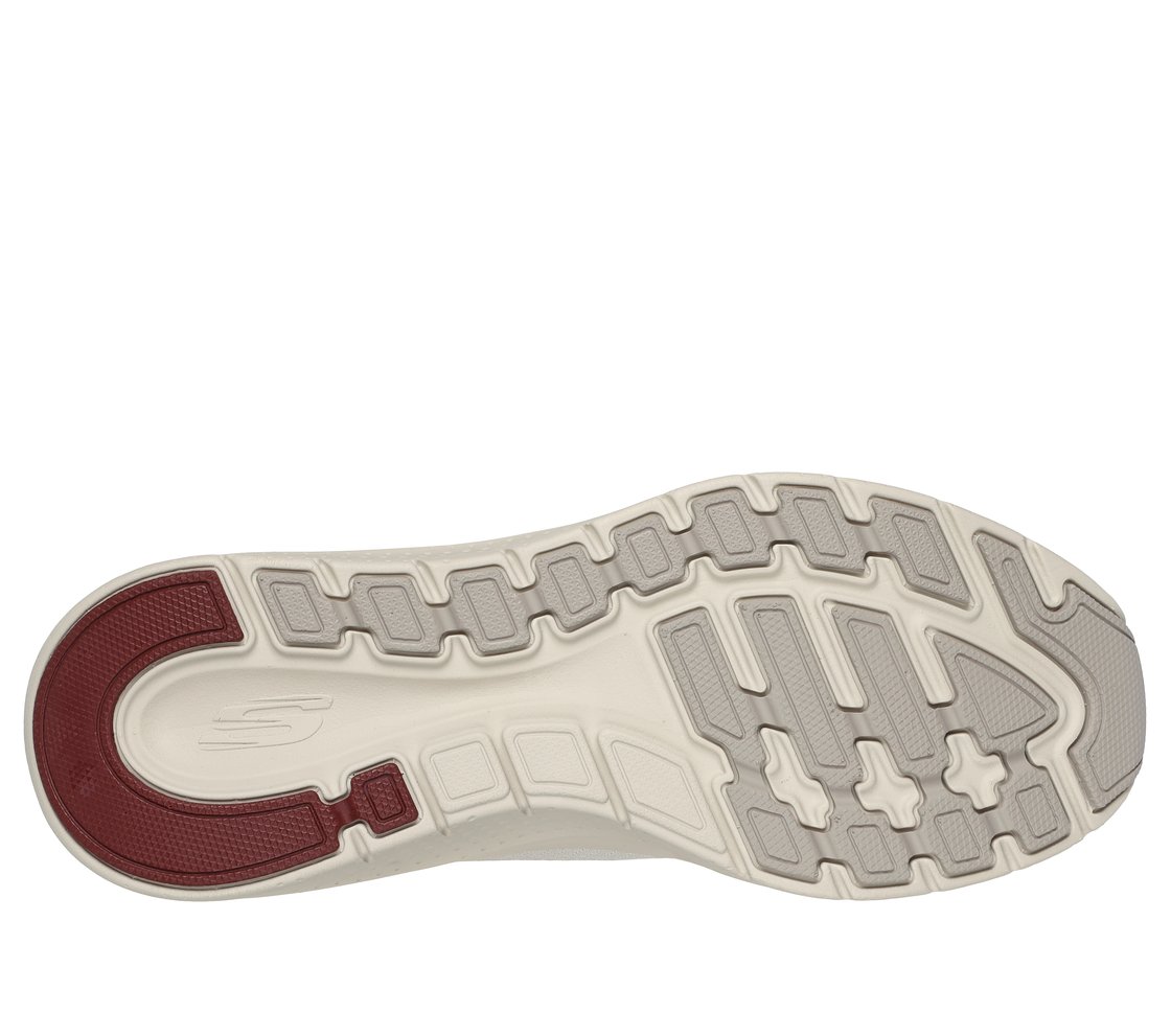 ARCH FIT 2, OFF WHITE Footwear Bottom View