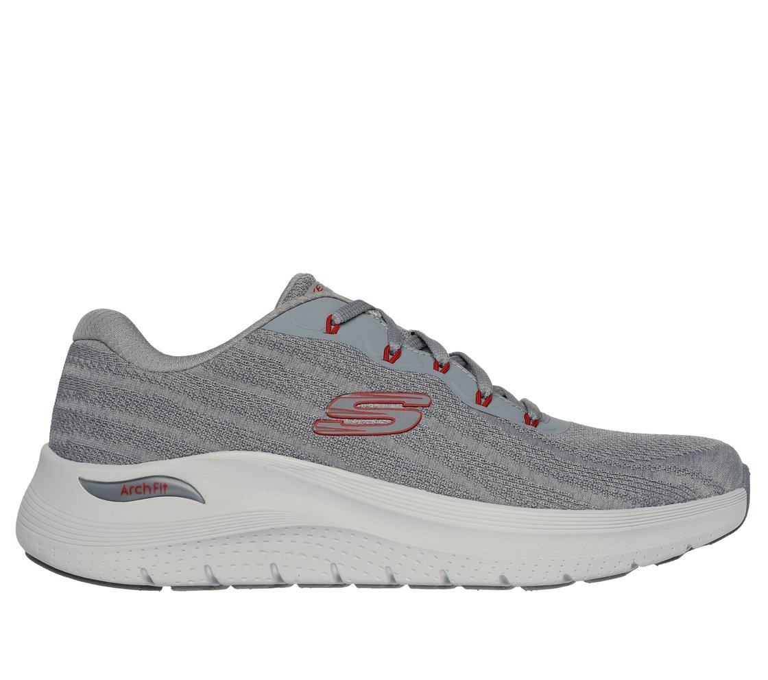 ARCH FIT 2.0 - ROAD WAVE, GREY Footwear Lateral View