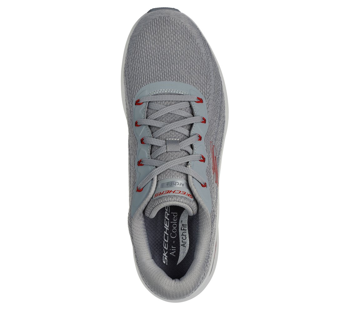 ARCH FIT 2.0 - ROAD WAVE, GREY Footwear Top View
