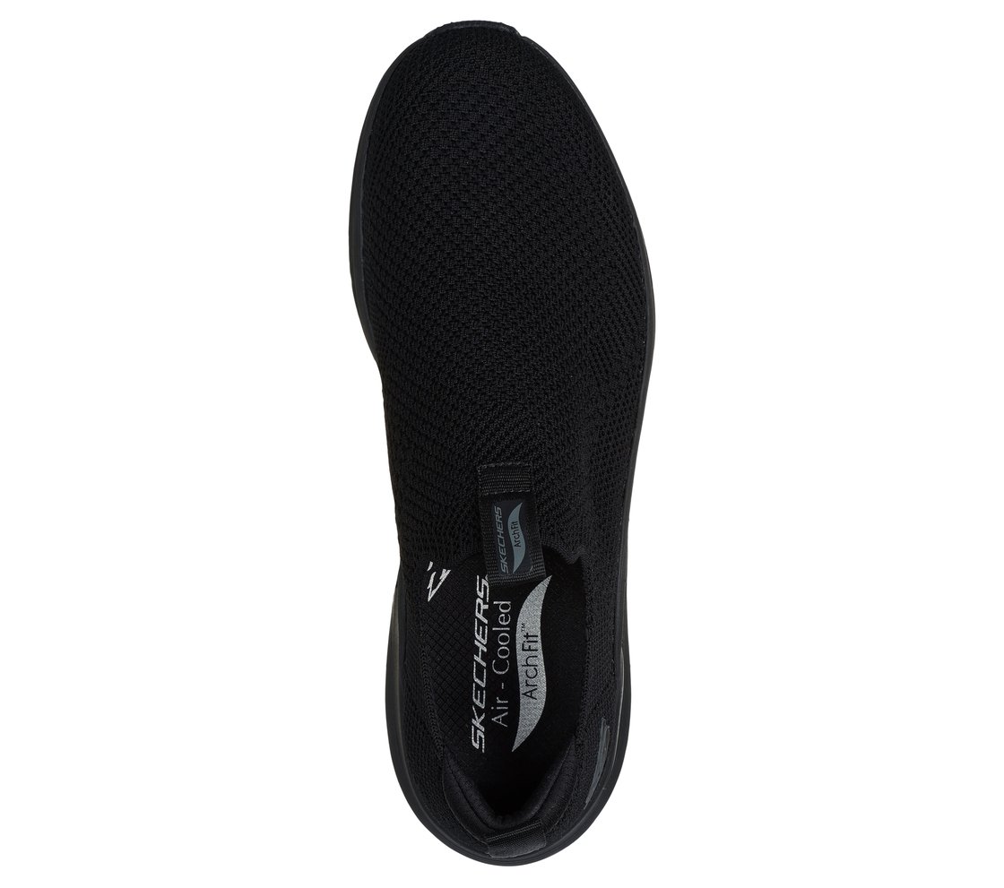 ARCH FIT 2.0 - FARUM, BBLACK Footwear Top View