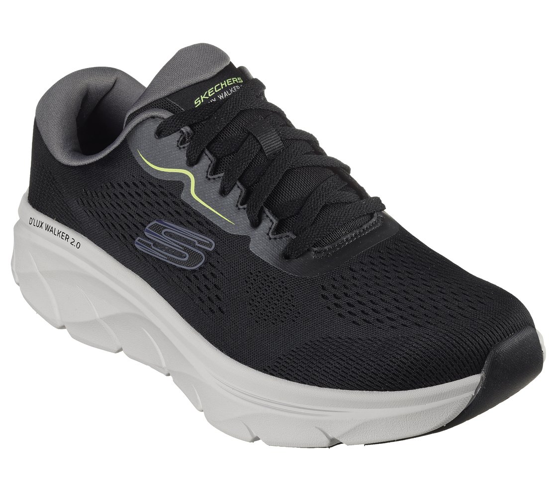 D'LUX WALKER 2.0 - SWAVE, BLACK Footwear Left View