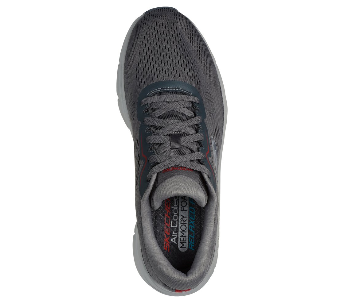 D'LUX WALKER 2.0 - SWAVE, CHARCOAL/RED