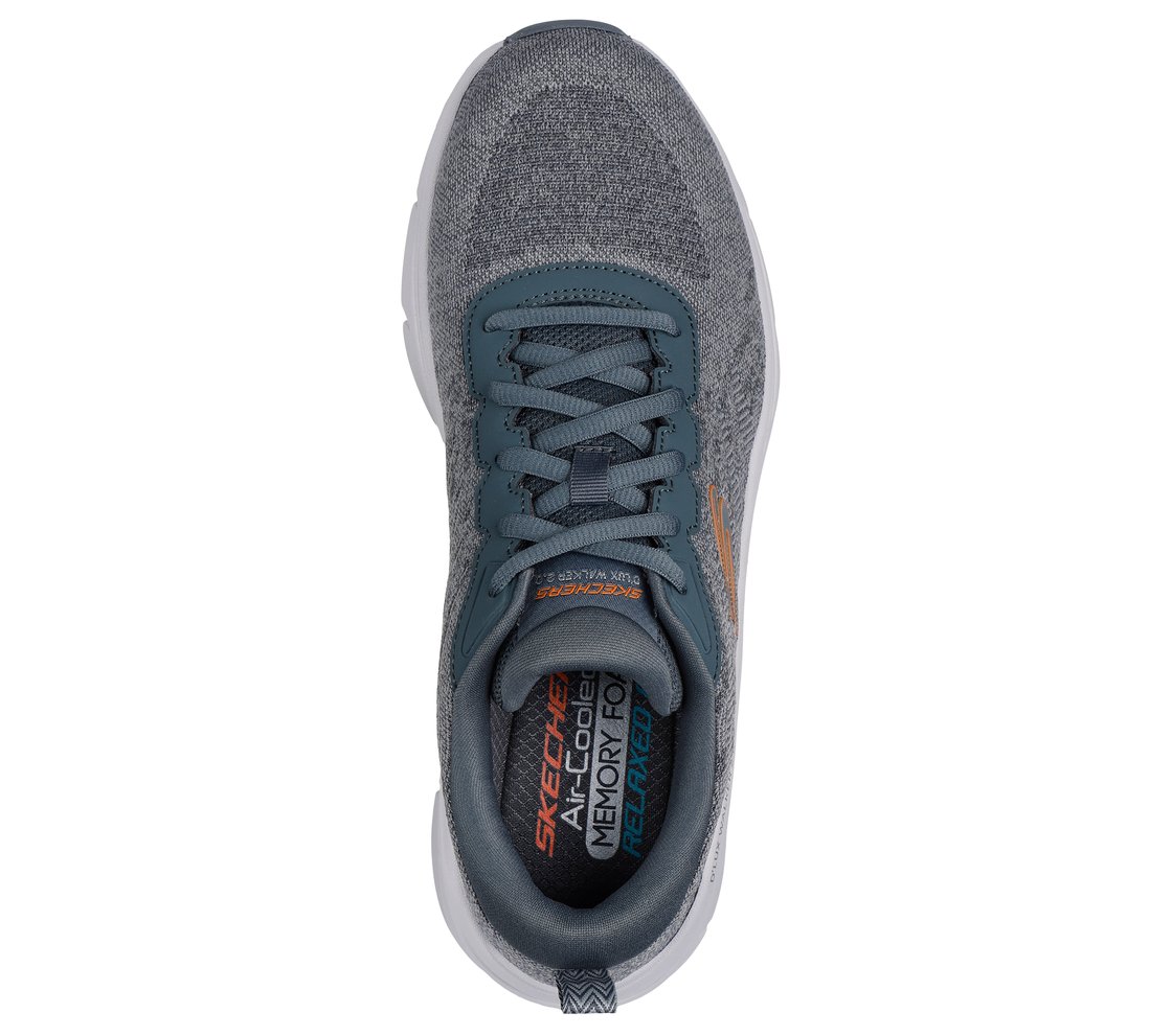 D'LUX WALKER 2.0 - WINTOR, GRAY/ORANGE Footwear Top View