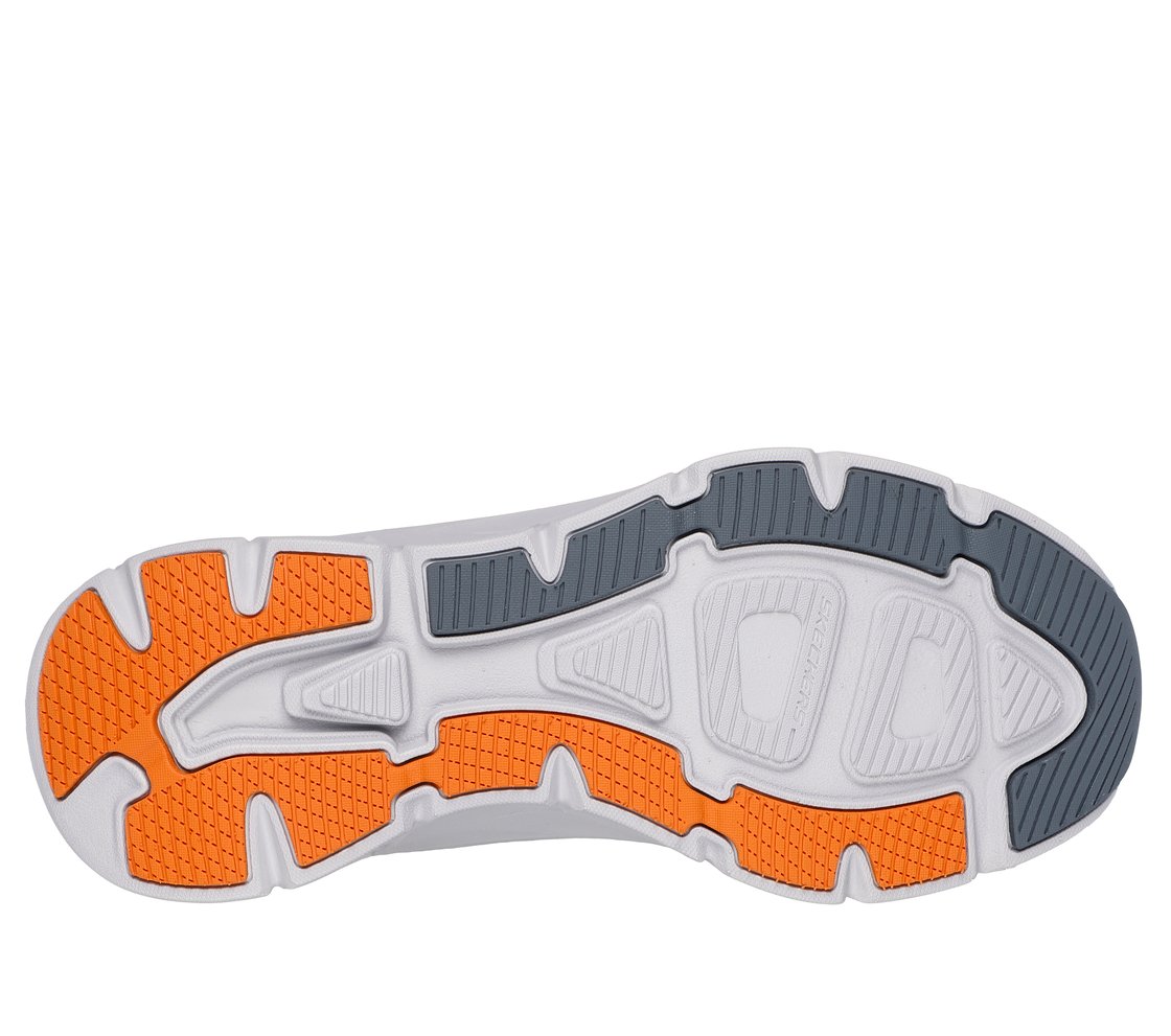 D'LUX WALKER 2.0 - WINTOR, GRAY/ORANGE Footwear Bottom View