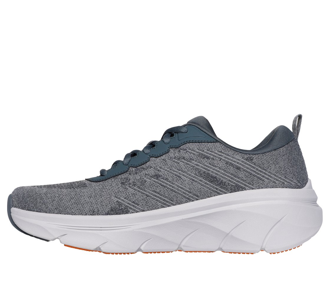 D'LUX WALKER 2.0 - WINTOR, GRAY/ORANGE Footwear Left View