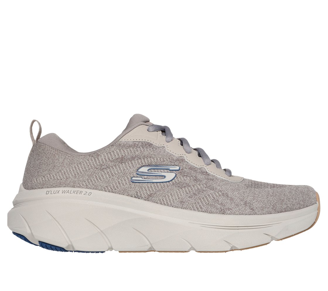 D'LUX WALKER 2.0 - WINTOR, TAUPE/NAVY Footwear Lateral View