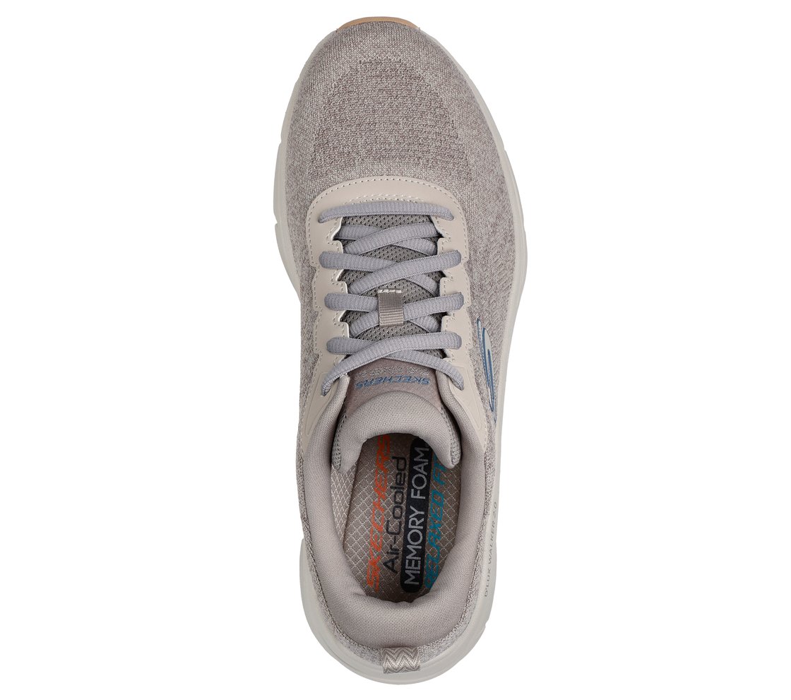 D'LUX WALKER 2.0 - WINTOR, TAUPE/NAVY Footwear Top View