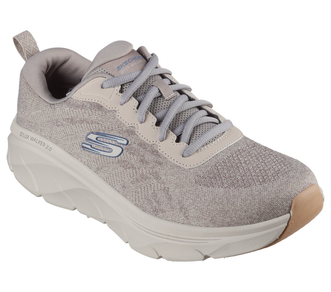 D'LUX WALKER 2.0 - WINTOR, TAUPE/NAVY Footwear Right View