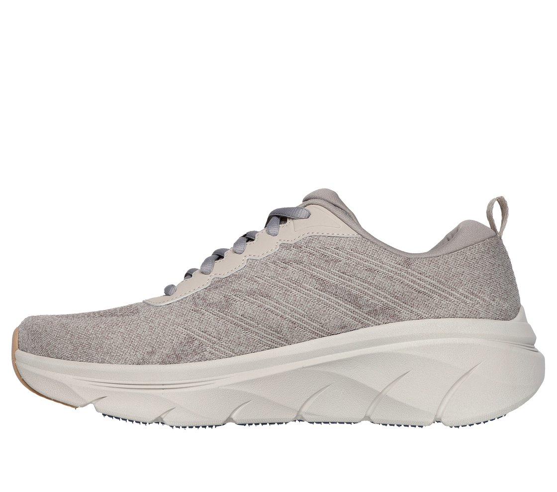 D'LUX WALKER 2.0 - WINTOR, TAUPE/NAVY Footwear Left View