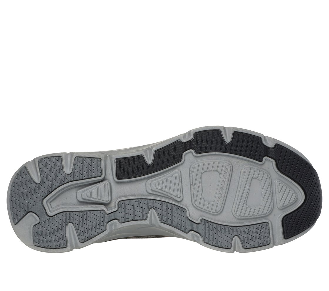 D'LUX WALKER 2.0 - STEADYWAY, BLACK/CHARCOAL Footwear Bottom View