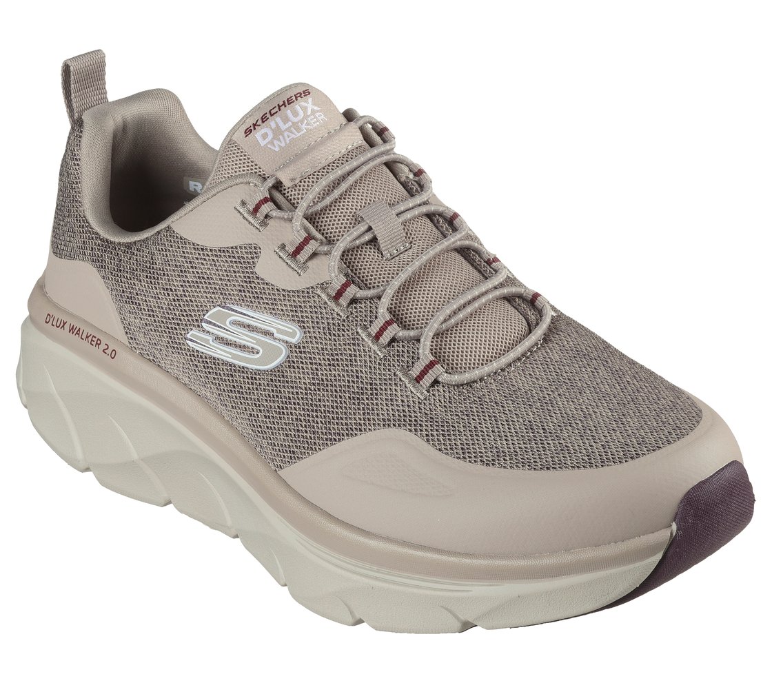 D'LUX WALKER 2.0 - STEADYWAY, TTAUPE Footwear Right View