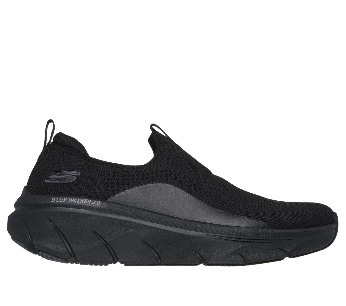 D'LUX WALKER 2.0 - RANDER, BLACK Footwear Lateral View