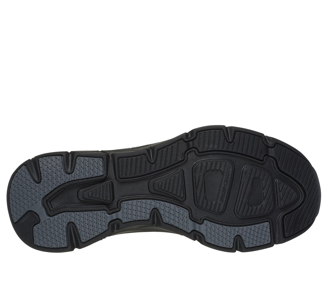 D'LUX WALKER 2.0 - RANDER, BLACK Footwear Bottom View