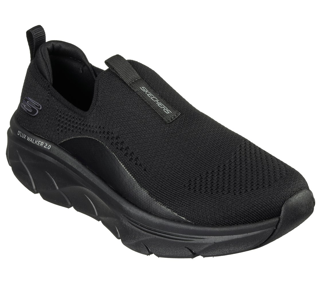D'LUX WALKER 2.0 - RANDER, BLACK Footwear Left View