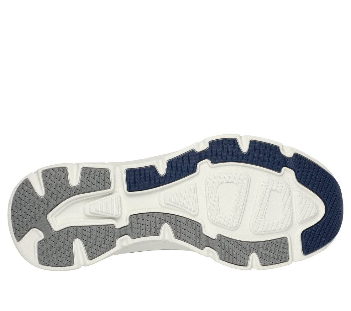 D'LUX WALKER 2.0 - RANDER, NAVY/GRAY Footwear Bottom View