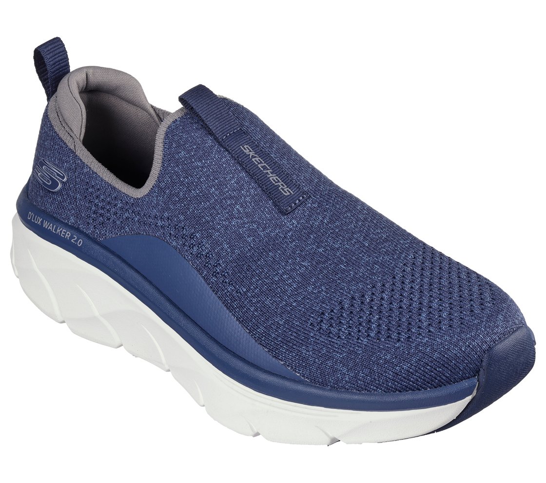 D'LUX WALKER 2.0 - RANDER, NAVY/GRAY Footwear Right View