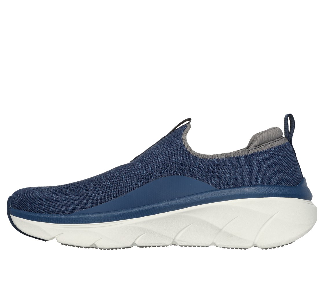 D'LUX WALKER 2.0 - RANDER, NAVY/GRAY Footwear Left View
