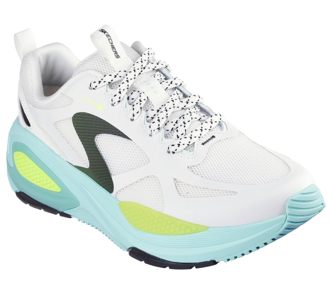 OCTUS - OVEK, WHITE/AQUA Footwear Right View